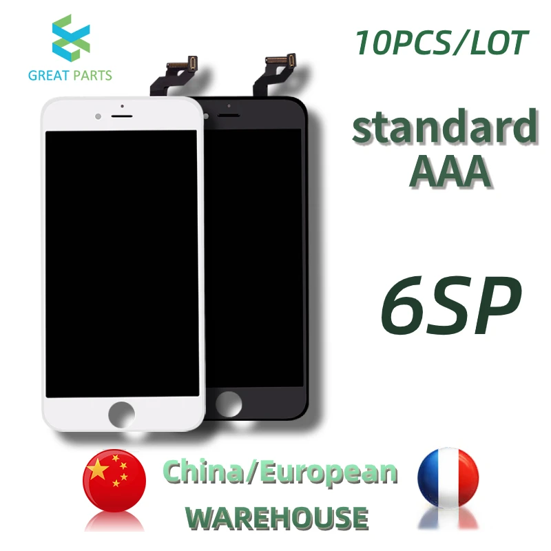 10 шт. сенсорный ЖК-экран класса AAA для iPhone 6S Plus | Мобильные телефоны и аксессуары