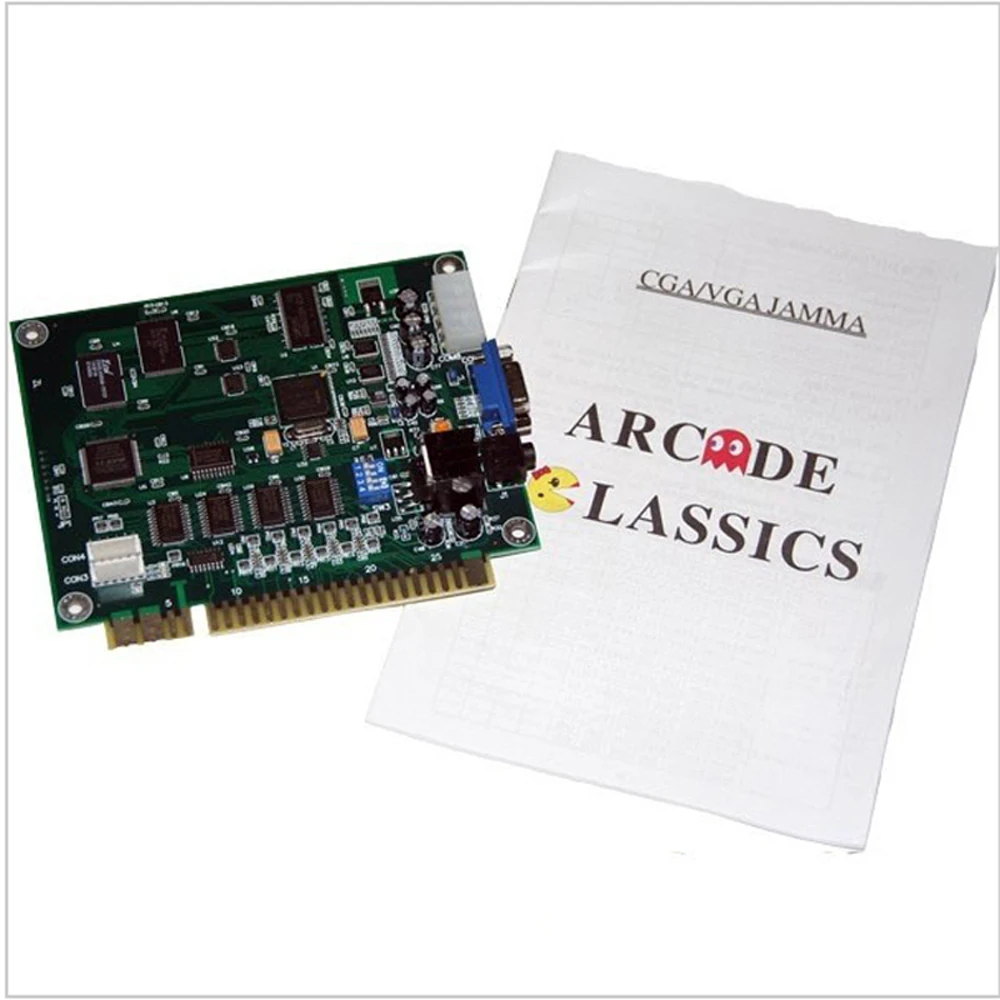 

hot sell Multi games jamma pcb 60 in 1 pacman for mini arcade