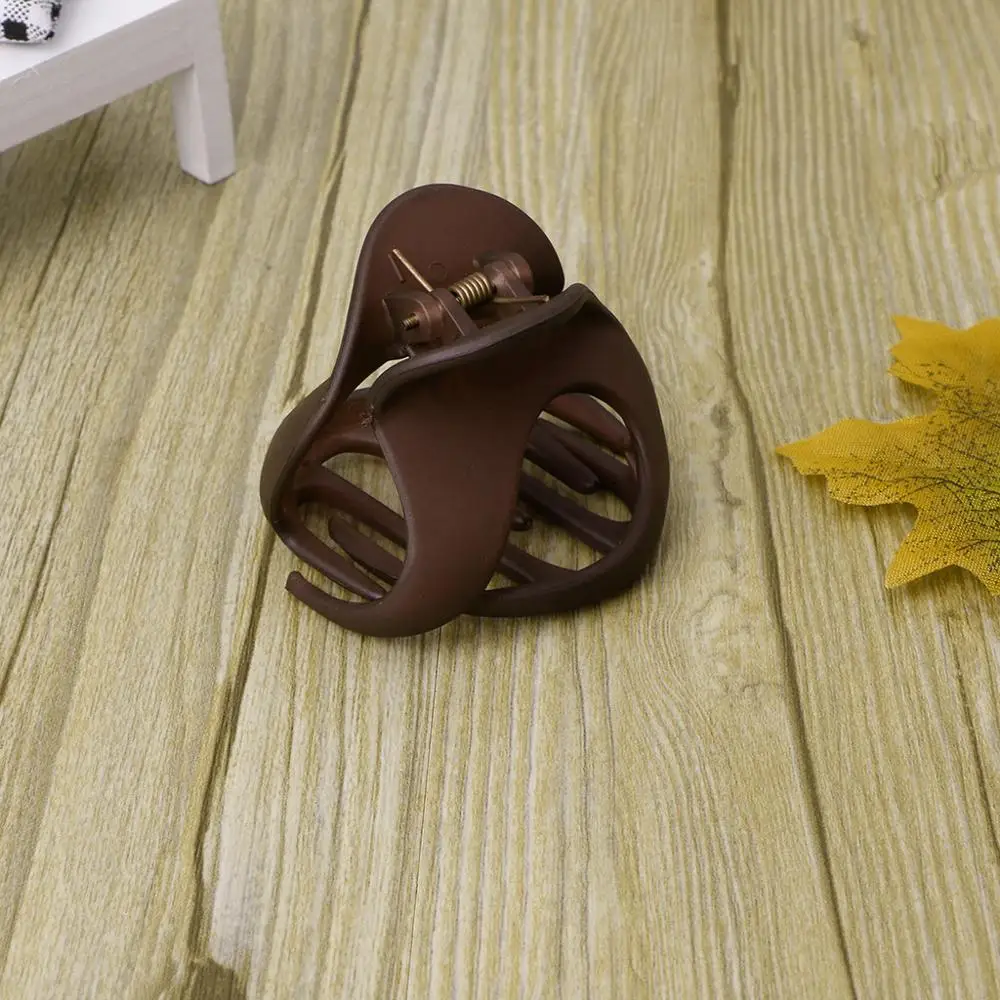 Модные женские заколки-коготки в Корейском стиле заколки-крабы аксессуары |