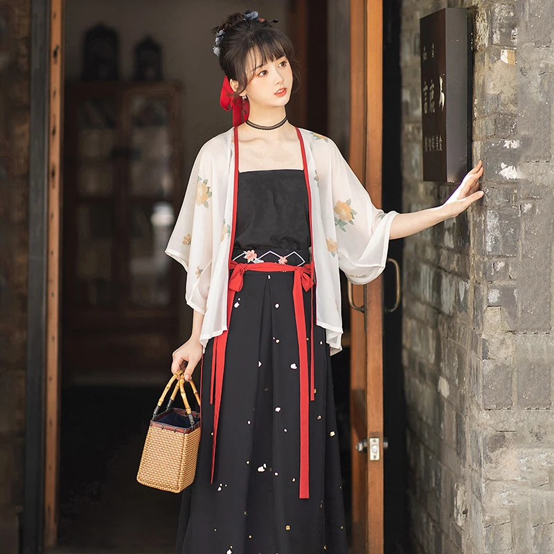 Современный женский праздничный наряд Hanfu Сказочная одежда народное платье