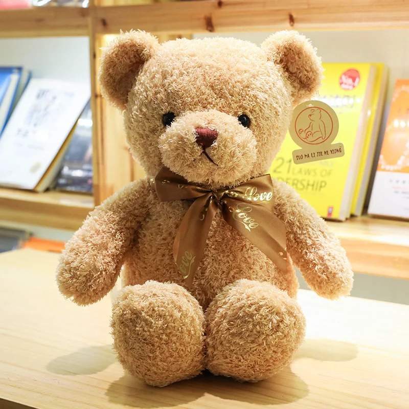 

100cmTeddy Bear Plush Toys Stuffed Animals Good Quality Factary Price Soft Toys for Girls Popular Valentine Day Gifts