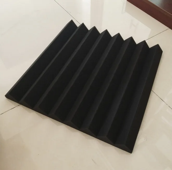 24 шт черный высокой плотности 30x30x4 см звукоизоляционные пенопластовые стоп