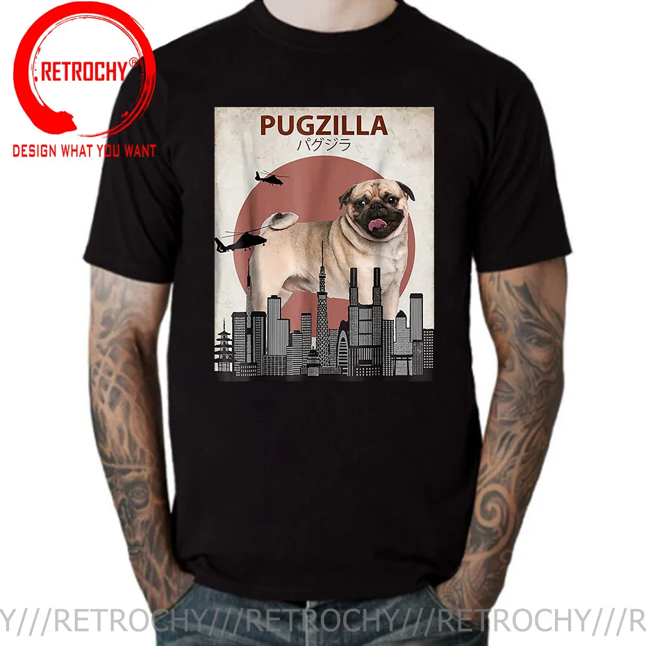 

Funny Pug Yoga Poses T shirt PugFather PugDog Skull Tee Shirt Black DJ Pug T shirt Women Men Kids Pugzilla Tees Starpugs T-Shirt