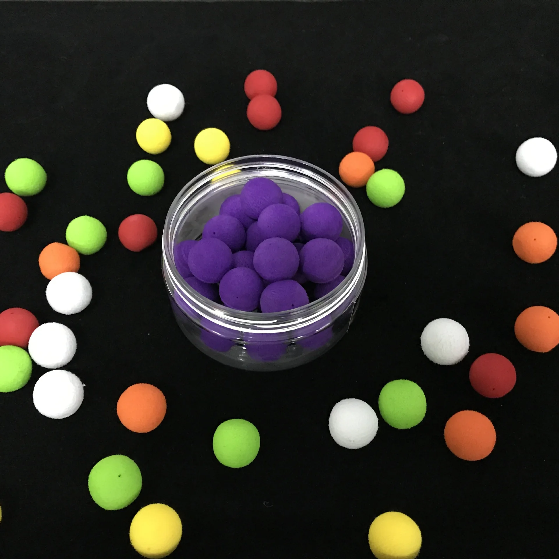 1 коробка запахи ловля карпа приманка для ловли 10 мм плавающие шарики фидер