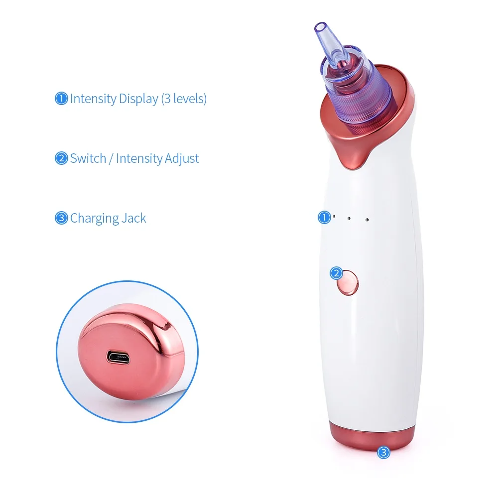 Средство для удаления угрей лица Электрический Очиститель от черная точка