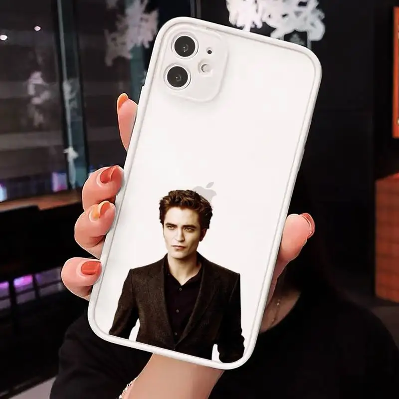 

Twilight Saga TV series Phone Cases matte transparent For iphone 7 8 11 12 plus mini x xs xr pro max cover