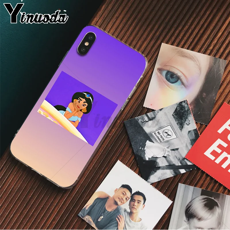 A15 Yinuoda Фея Принцесса Принц Новинка чехол для телефона Fundas чехол для Apple iPhone 8 7 6 6S Plus X XS MAX 5 5S SE XR сотовые телефоны - Цвет: A15
