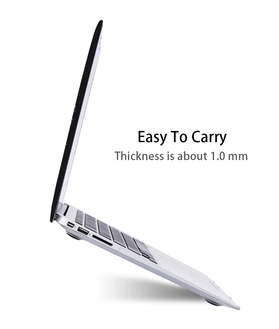 MTT чехол для Macbook Pro 13 15 чехол для Macbook Air Pro retina 11 12 13 15 дюймов Сенсорная панель чехол для ноутбука