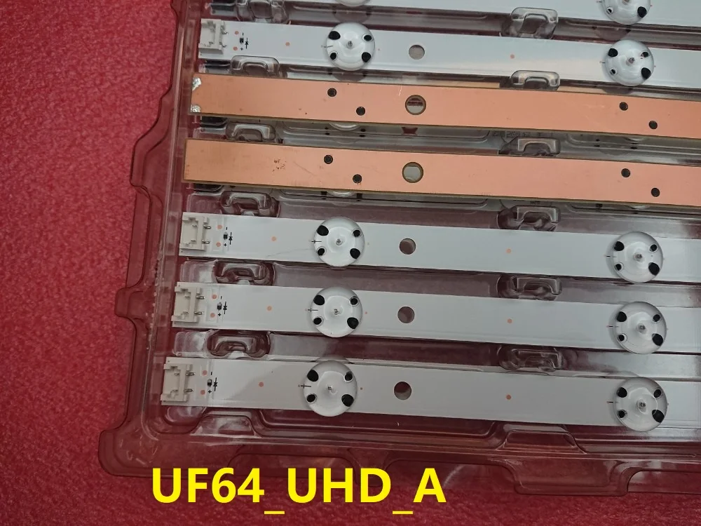 15 шт./лот светодиодная подсветка для LG UF64_UHD_A 43UH603V 43UH610V 43UF6407 HC430DGN 43UH6030 43UF640