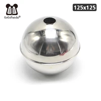 free shipping 1pc 12512523mm magnetic stainless steel float ball for water level float switch accessorie