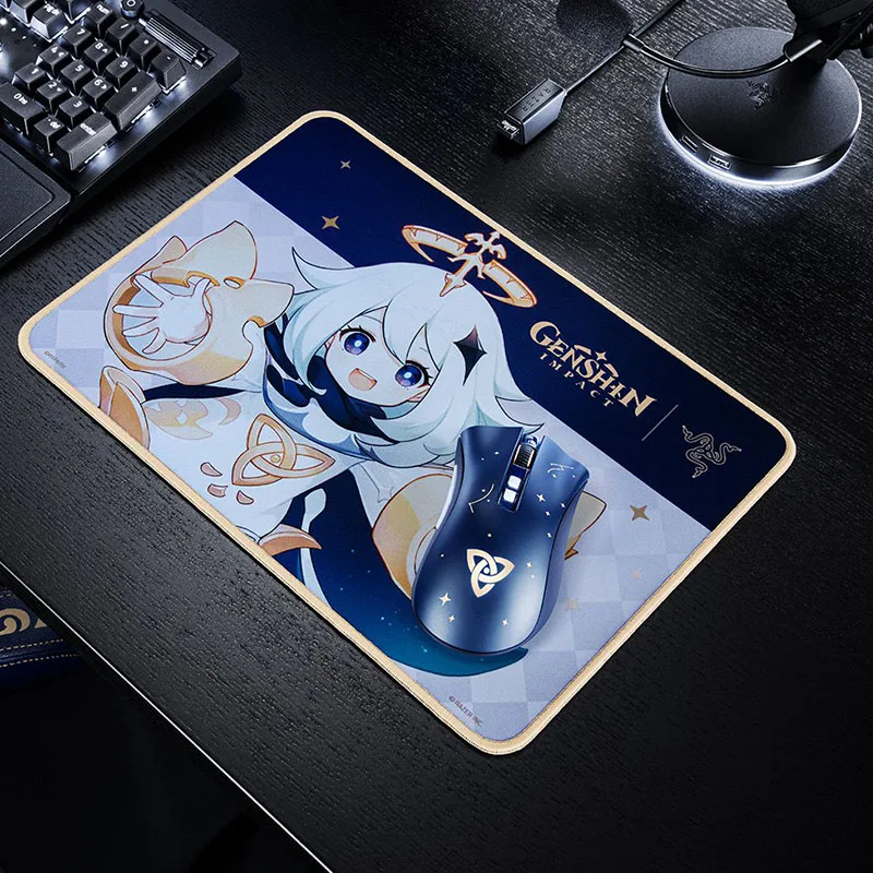 Razer DeathAdder V2 Pro - Genshin Impact Edition 20K DPI Optical Sensor 3X Faster Than Mechanical Switch on. Razer DeathAdder V2 Pro - Геншин Импакт Эдишн 20K DPI оптический сенсор, 3 раза быстрее, чем механический переключатель.