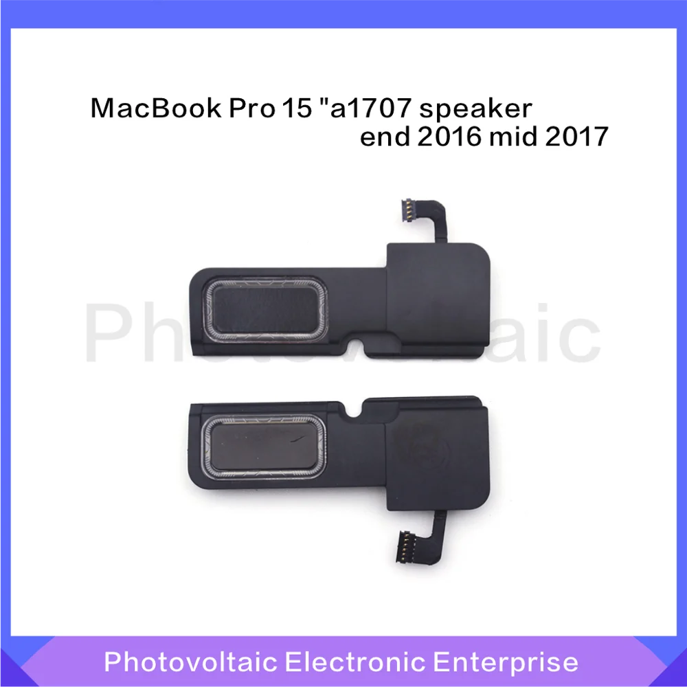 A1707 динамик левый и правый для Macbook Pro Retina 15 &quotA1707 громкий набор 2016 2017 EMC 3072 3162 б/у |