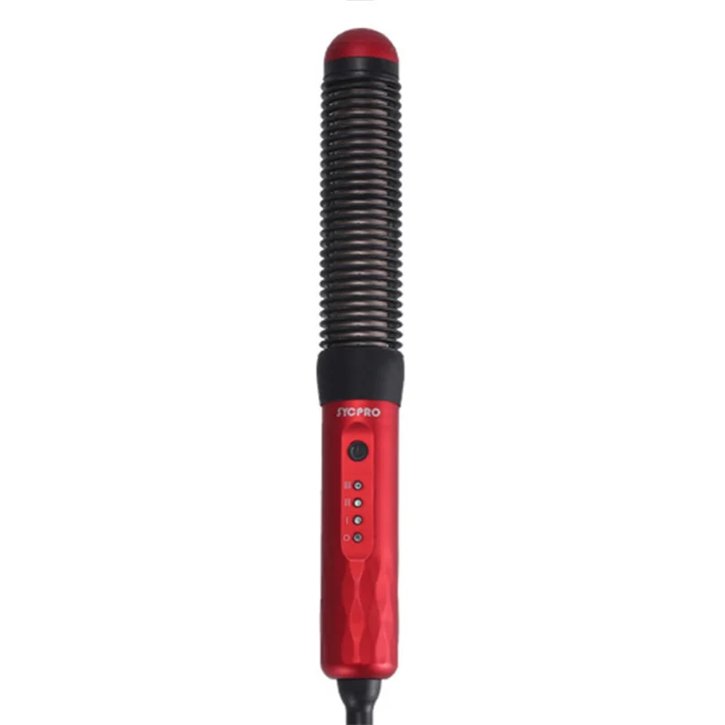 

Household Negative Ion Hair Straightening Comb And Volume Straightening Two-In-One Dual-Purpose Electric Hair Straightener