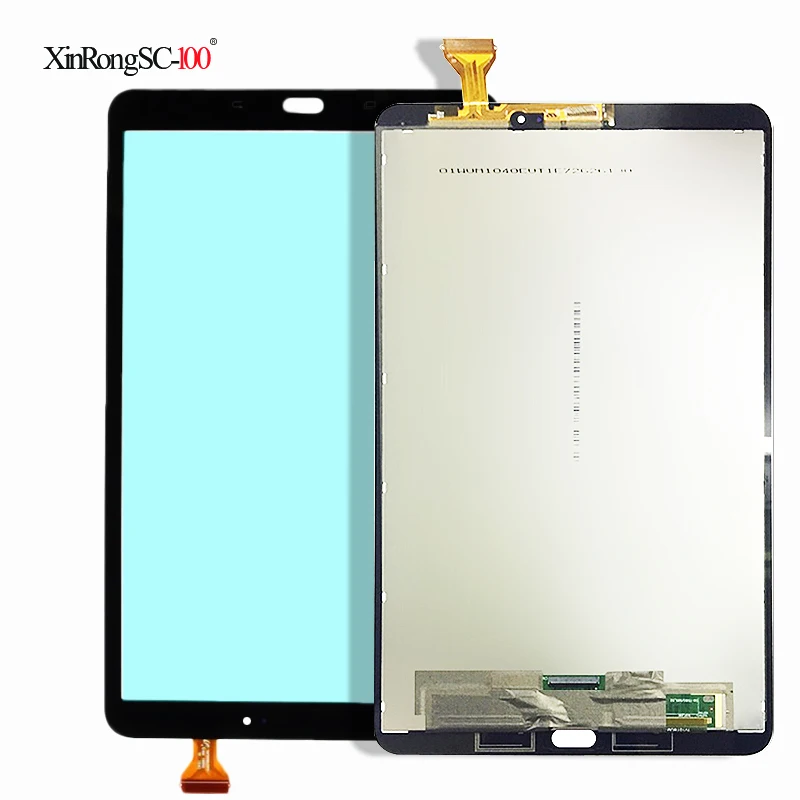 10 1 дюймов для samsung Galaxy Tab A SM T580 ЖК дисплей дигитайзер экран Сенсорная панель в
