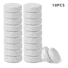 10 шт.лот, бытовые шипучие таблетки, многофункциональный очиститель для кухни, мощное удаление накипи