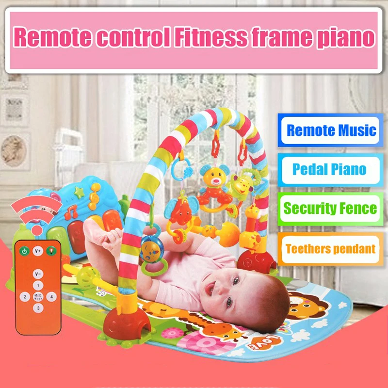 Многофункциональная рамка для фитнеса детское одеяло Прорезыватель пианино