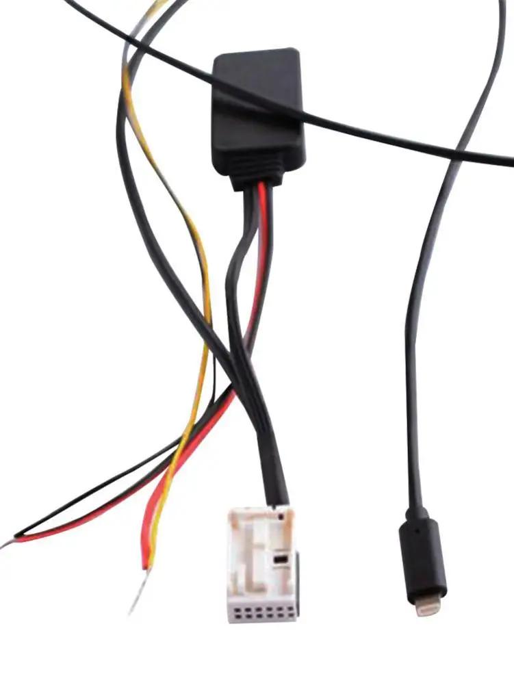 Высокое качество Новый ABS пластик Bluetooth аудио кабель для Mini Cooper R50 R52 R53 Прямая