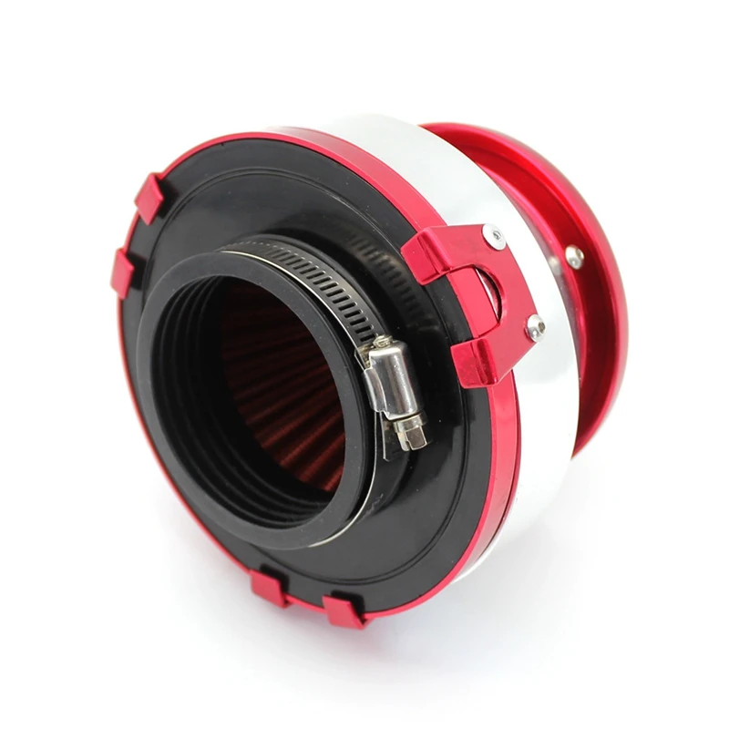 

Car Accessiores 76mm Universal Car Intake Modified Mushroom Head Air Filter Shell Intake Bellows Flow Air Cleaner Assemblies