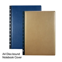 fromthenon a4 mushroom holes notebook planner organizer cover disc ring binding system accessories office school stationery