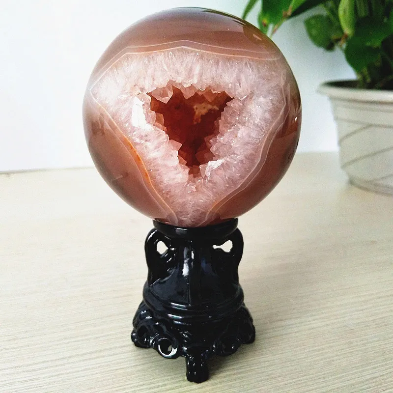 Натуральные камни Druzy agate 69-75 мм кристаллы geode для домашнего декора агат с открытой