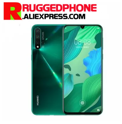 Huawei Nova 5 Pro мобильный телефон 48MP Quad камера NFC Kirin 980 экран отпечатков пальцев 6 39
