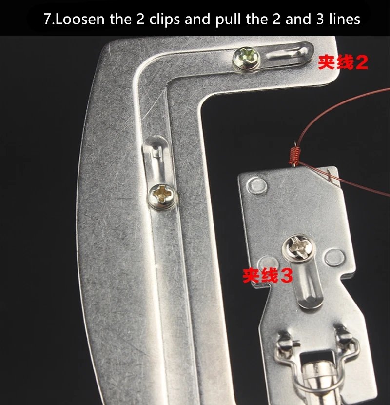 Новый полуавтоматический рыболовный крючок из нержавеющей стали 1 шт.