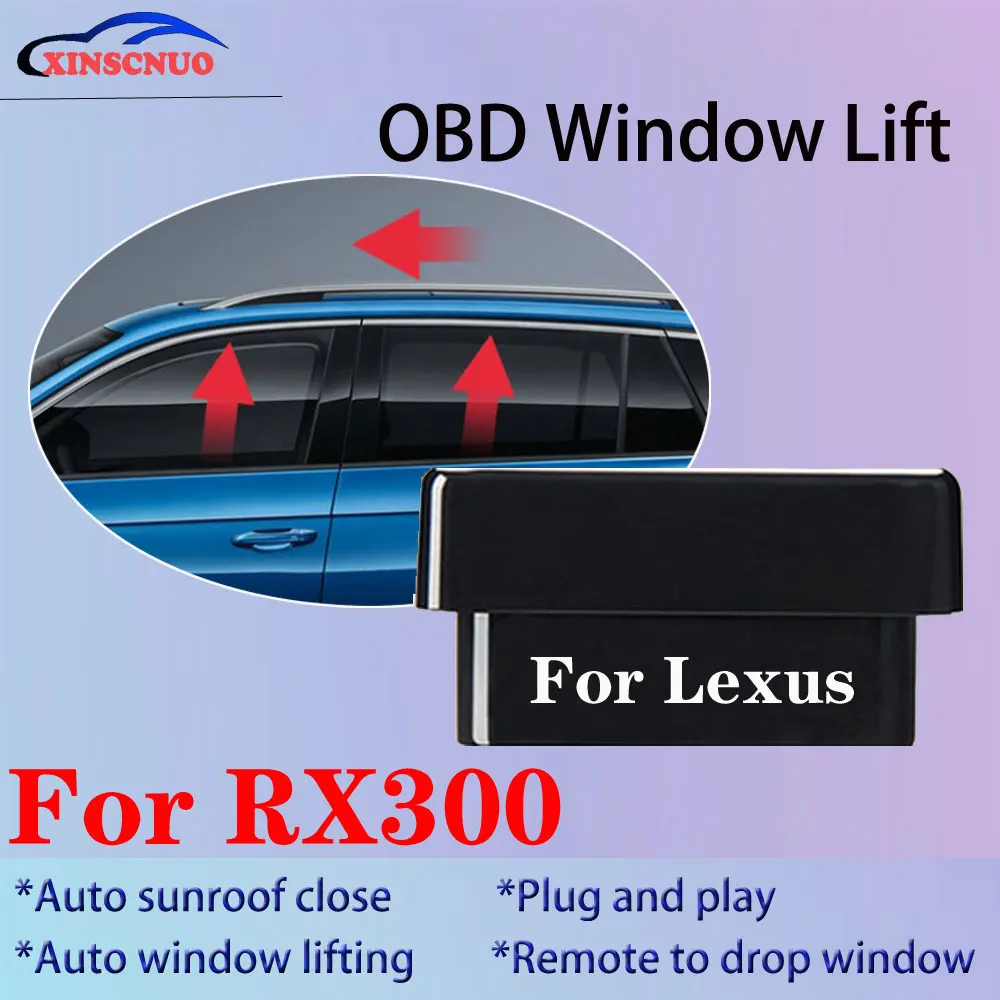 Окна автомобиля OBD формирователь тела для Lexus RX270/300/350/450h закрыть люк Управление