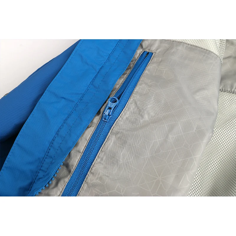 ROYALWAY New arrival Mens Hiking Windbreaker Camping Trekking Climbing Fishing Male Jackets Waterproof Coats RFOM1046E