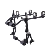 2 bike car bicycle stand vehicle trunk mount quick installation bike cycling rack storage carrier