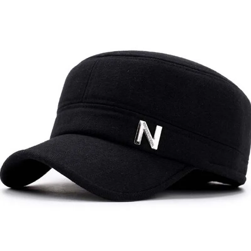 XEONGKVI новые суженные среднего возраста старый Для мужчин бомбер Шапки зимние