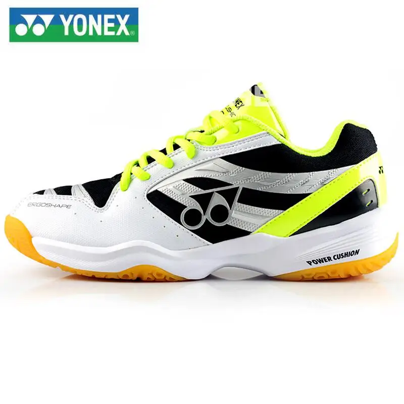 Оригинальные новые туфли для бадминтона Yonex мужчин и женщин Обучающие теннисные