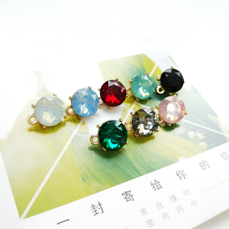 Аксессуары ручной работы сделай сам вставка из корейского сплава с бриллиантами