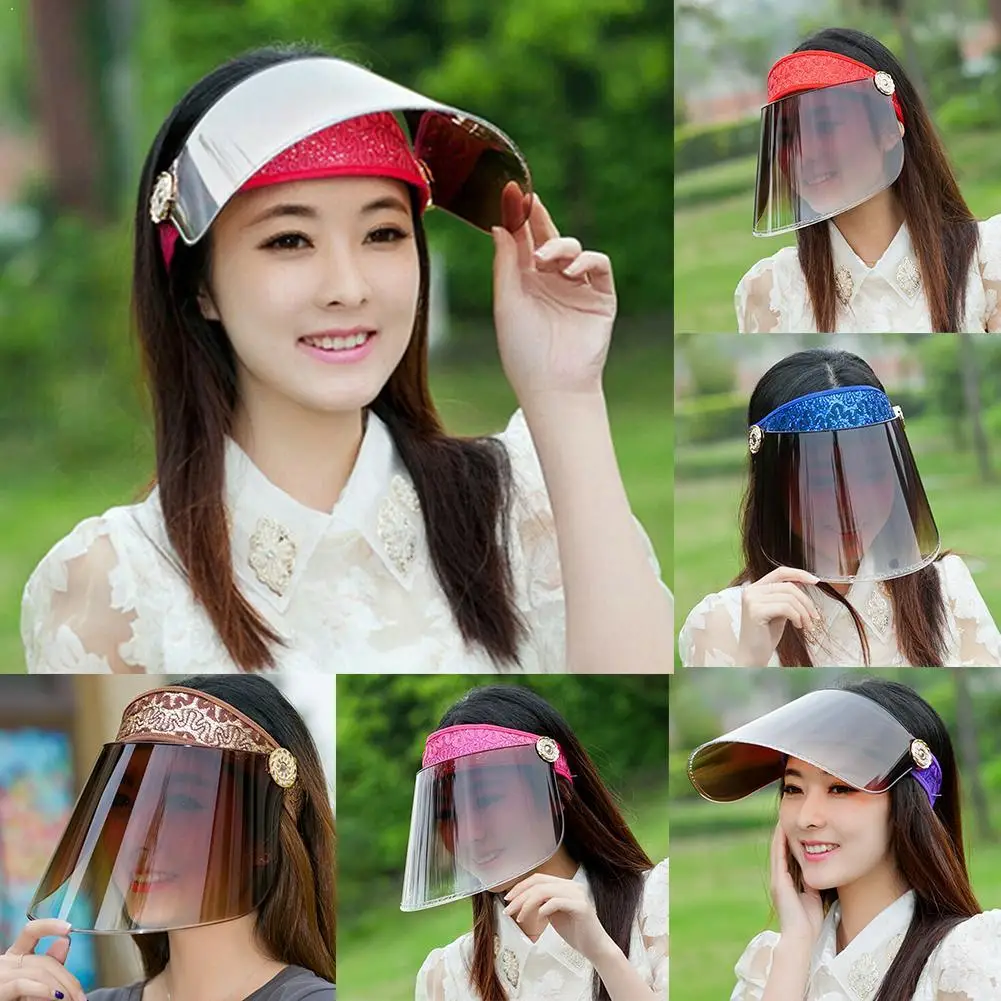 Женская летняя Защита от УФ лучей защита солнца велосипедная шляпа летящая Кепка