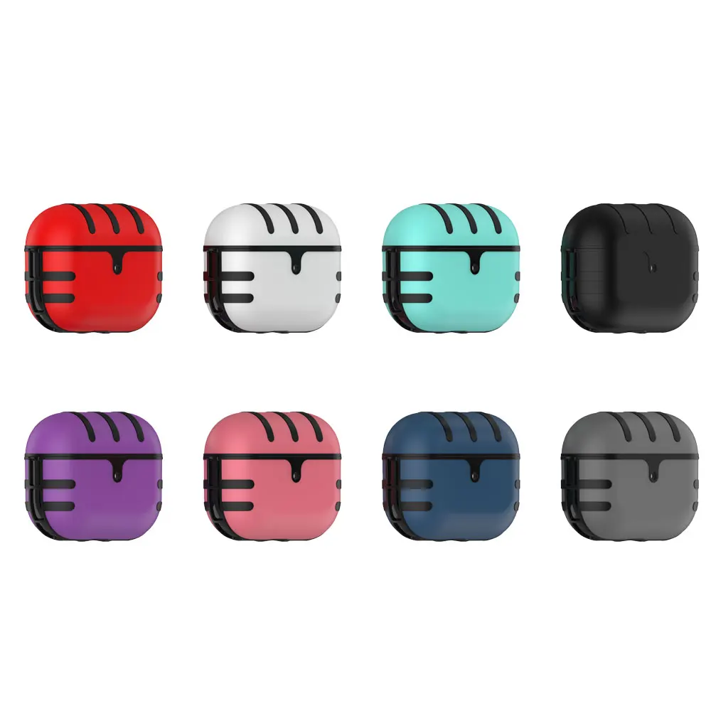 PC силиконовый чехол для Apple Airpods Pro 3 милый кот наушники наушников Air Pods Airpod Earpods