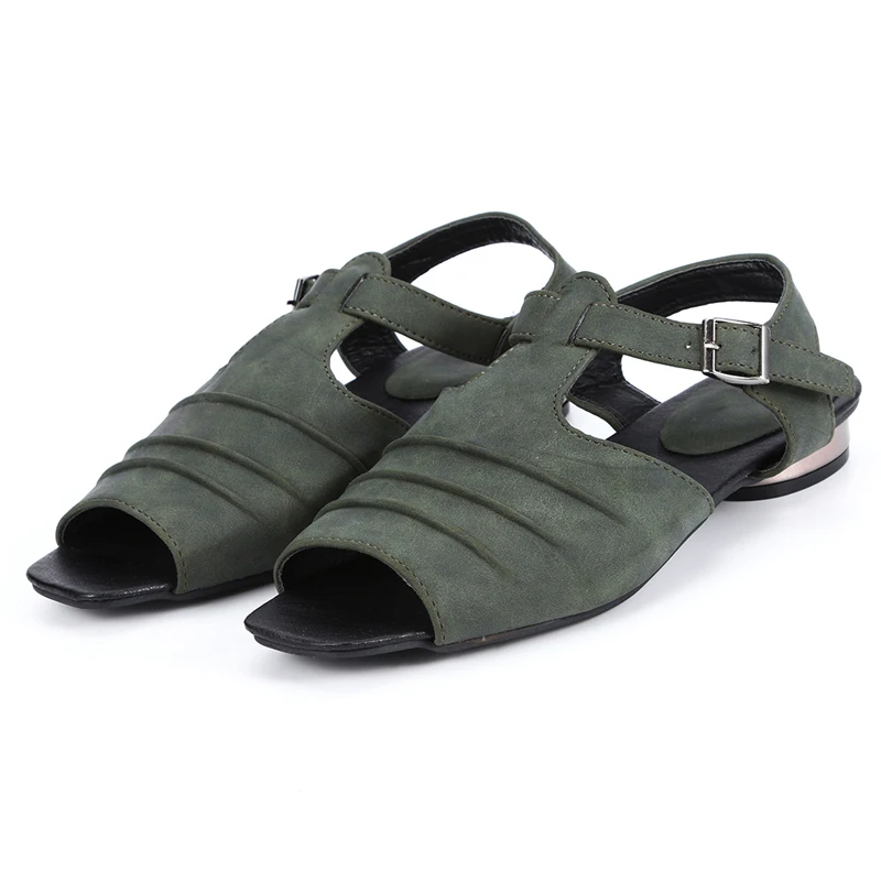 Женская обувь Босоножки на высоком каблуке с заостренным носком туфли широко