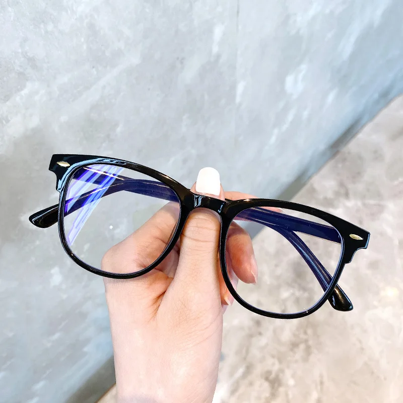

Oversize Eyeglasses Optical Women Men Computer Glasses Blue Light Blocking Gaming Glasses Vintage Spectacles Gafas luz azul