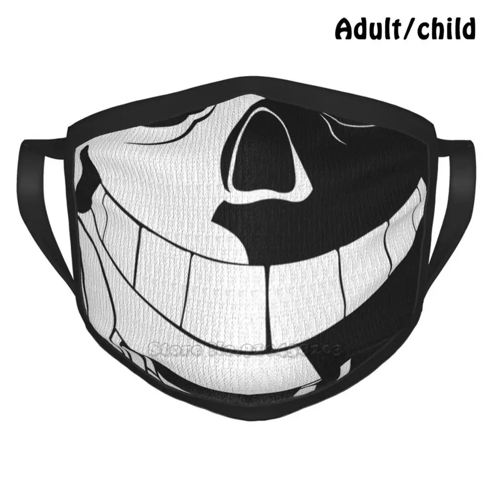 

8Vs-Smash Sans Logo Fashion Print Funny Pm2.5 Reusable Face Mask 8Vs 8Vibestudios Antvibe8 8Vssmash Oc Nintendo Super Smash