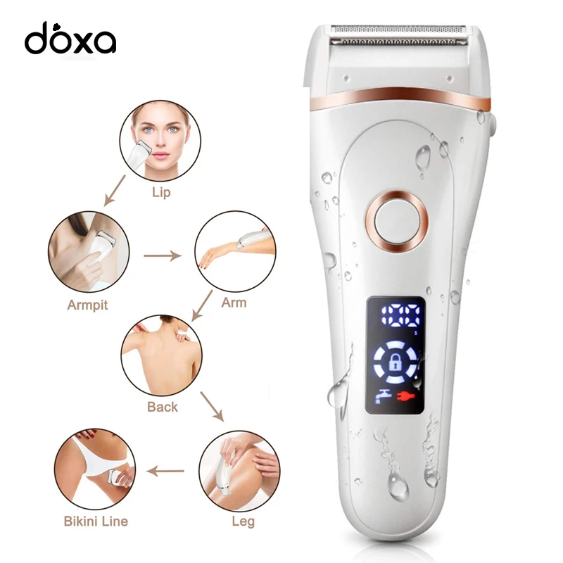 USB эпилятор doxa для мужчин и женщин водонепроницаемый депилятор зоны бикини