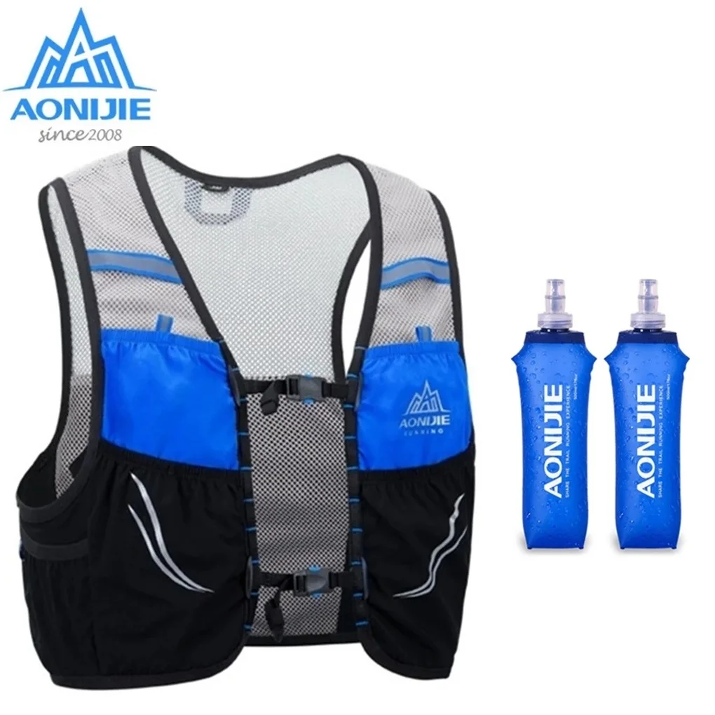 AONIJIE C932 2.5L Lightweight Hydration Running Vest Breathable Trail Running Backpack For Sports Cycling Hiking Marathon Pack