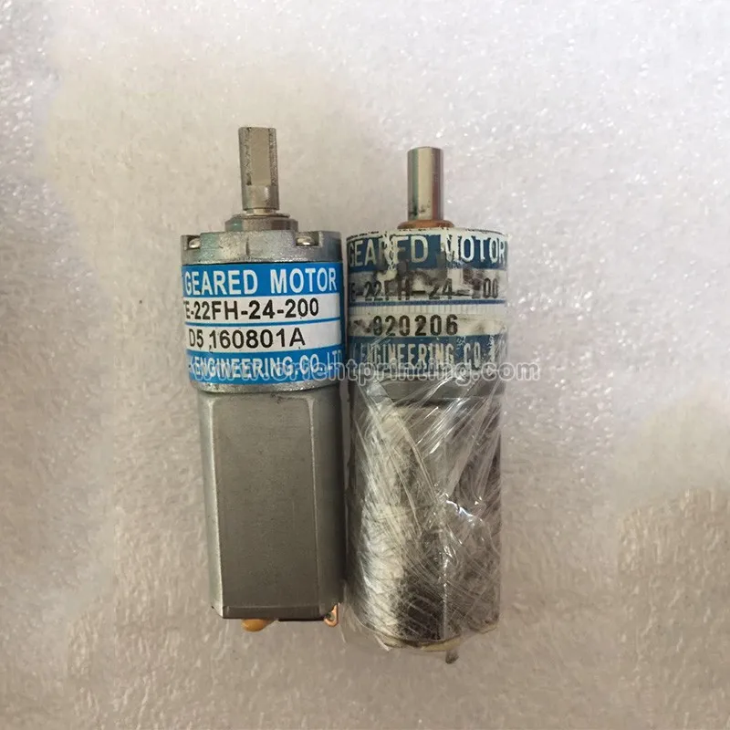 

TE-22FH-24-200 Sakurai Printing Machine Ink Key Motor Parts
