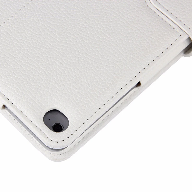Съемная Bluetooth клавиатура для iPad Pro 12 9 дюйма mini 4 7 дюймового планшета кожаный