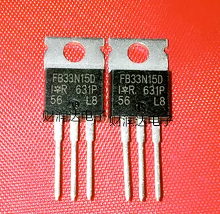 

Оригинальный Новый 5 шт/IRFB33N15D FB33N15D TO-220