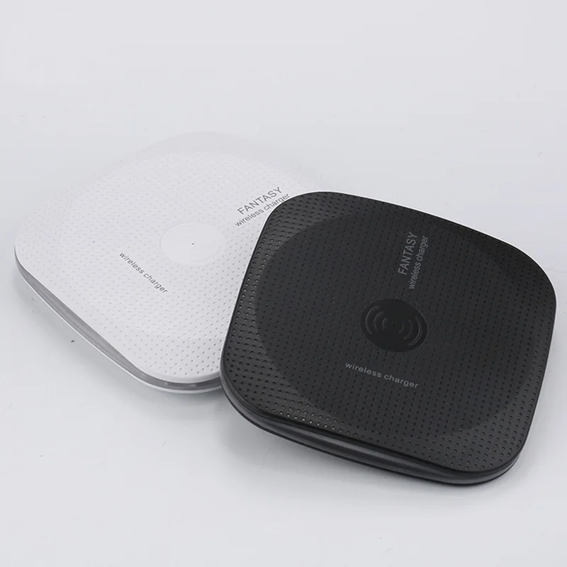 Беспроводное зарядное устройство QI без проводного провода быстрая Беспроводная