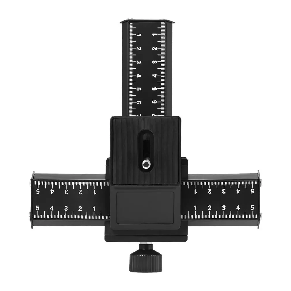 Pro 4 Way из магниевого сплава макро-фокусировка рельс слайдер крупным планом съемка