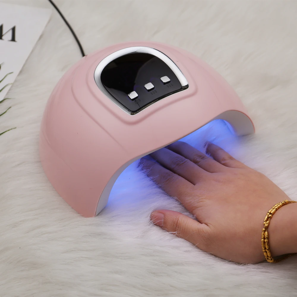 УФ ламсветильник для сушки всех видов гель лака 36/45/54 Вт|Сушилки ногтей| |