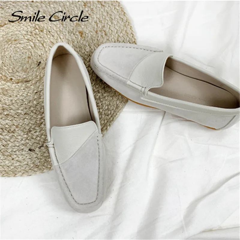 обувь женская лоферы женские летняяслипоны туфли без каблука на низком каблуке |