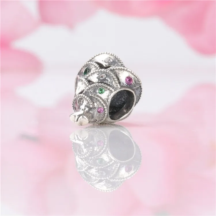 

100% 925 Sterling Silver Bead New Christmas Tree Beads Fit Pandora Women Bracelet & Necklace Diy Jewelry