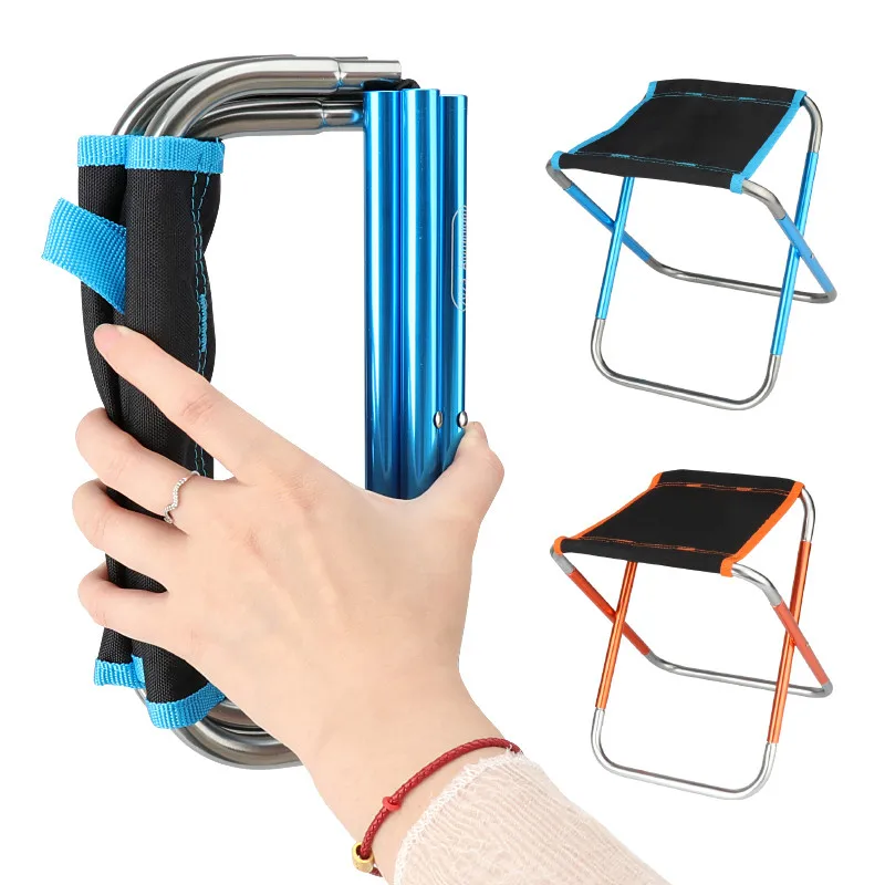 Портативный Легкий стул для кемпинга пикника рыбалки складной ткань Оксфорд