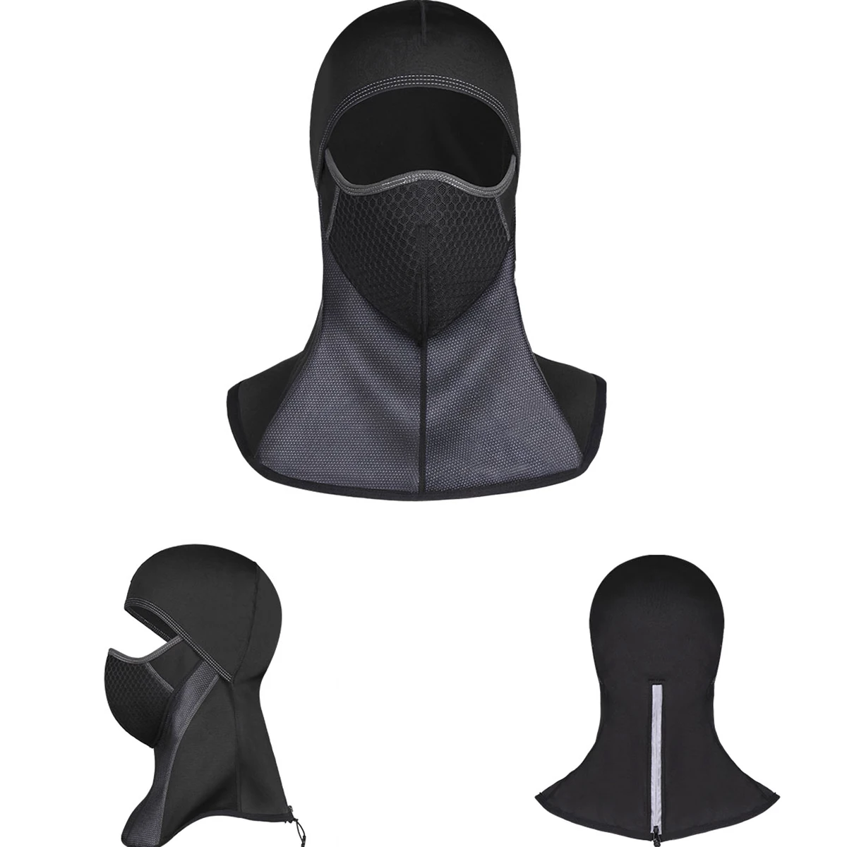 Мотоциклетная Балаклава маска для лица теплая ветрозащитная дышащая страйкбола