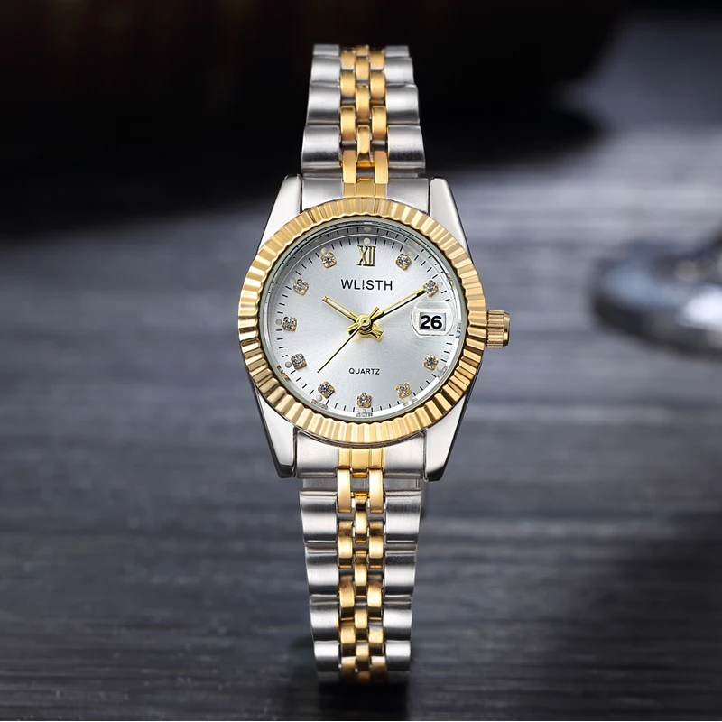 

rmbanduhr Frauen Top Marke Luxus Berhmte Uhr Damen Uhr Kalender Relogio Feminino Hodinky Box